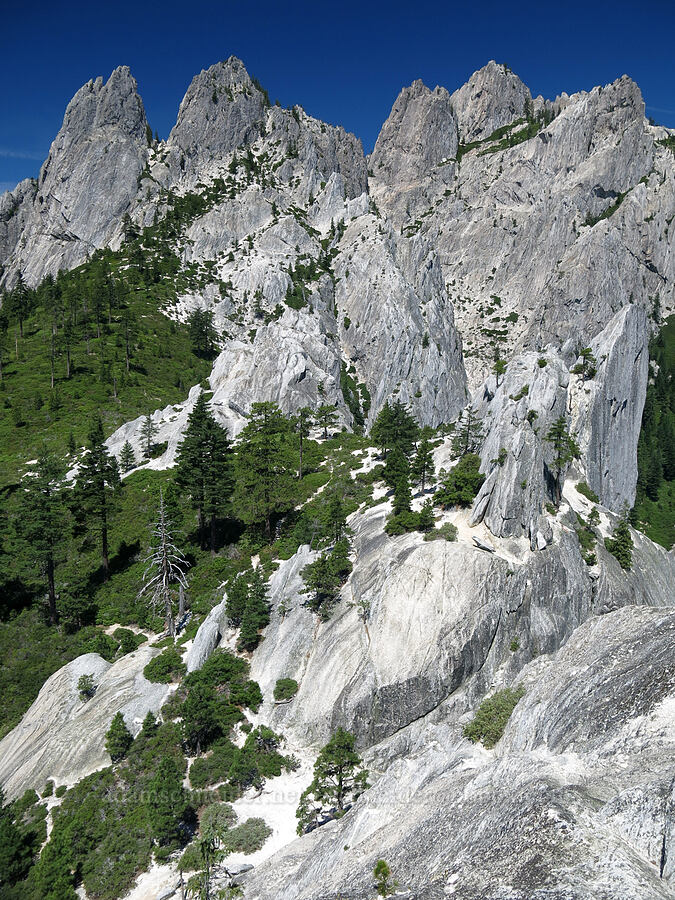 Castle Crags [Castle Dome, Castle Crags Wilderness, Shasta County, California]