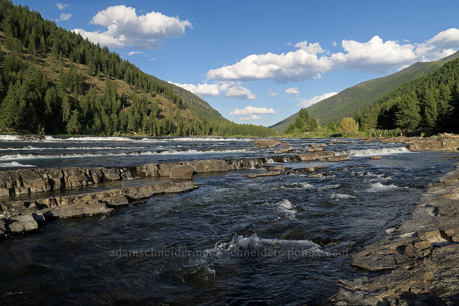 Kootenai Falls [Kootenai Falls, Lincoln County, Montana]