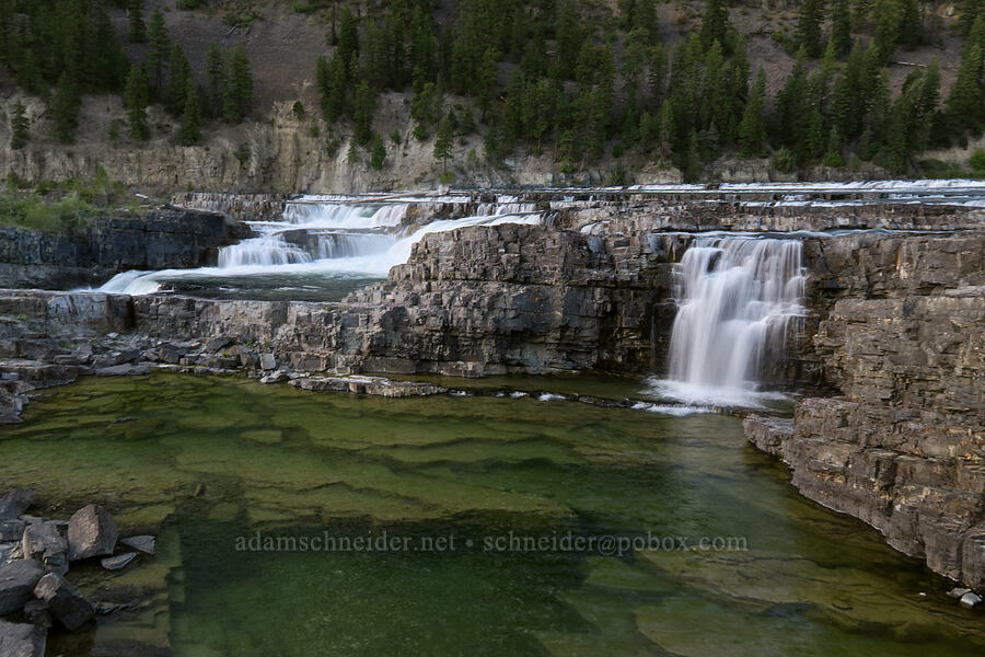 Kootenai Falls [Kootenai Falls, Lincoln County, Montana]