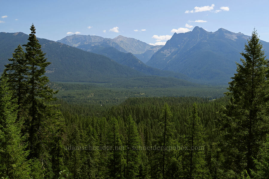 Cabinet Mountains [Forest Road 398, Kootenai National Forest, Lincoln County, Montana]