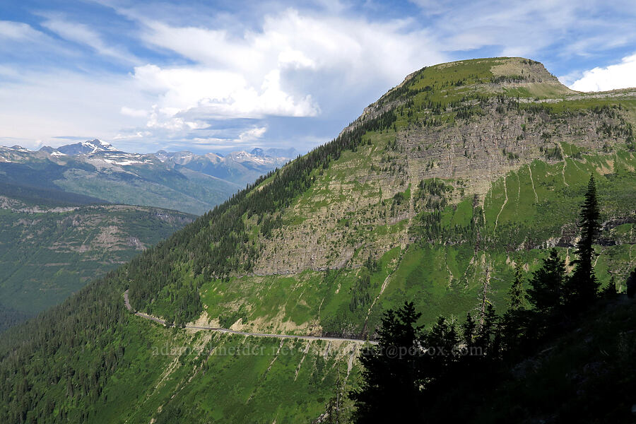 Haystack Butte [Highline Trail, Glacier National Park, Flathead County, Montana]