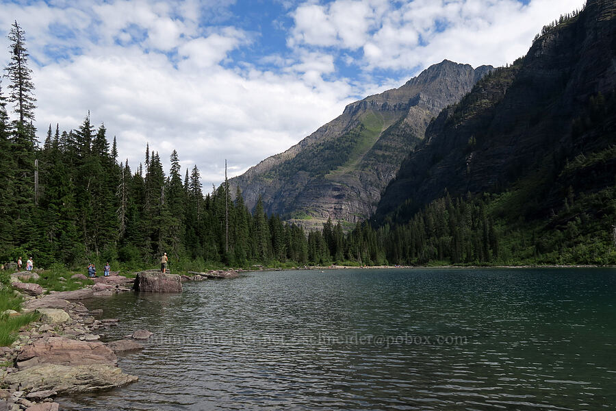 Avalanche Lake [Avalanche Lake Trail, Glacier National Park, Flathead County, Montana]