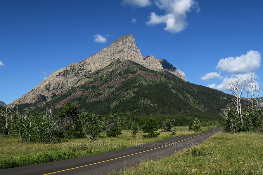 Anderson Peak [Red Rock Parkway, Waterton Lakes National Park, Alberta, Canada]