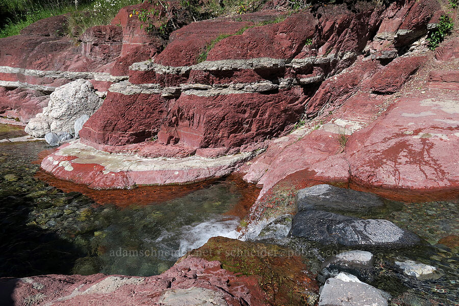 Red Rock Creek [Red Rock Canyon, Waterton Lakes National Park, Alberta, Canada]