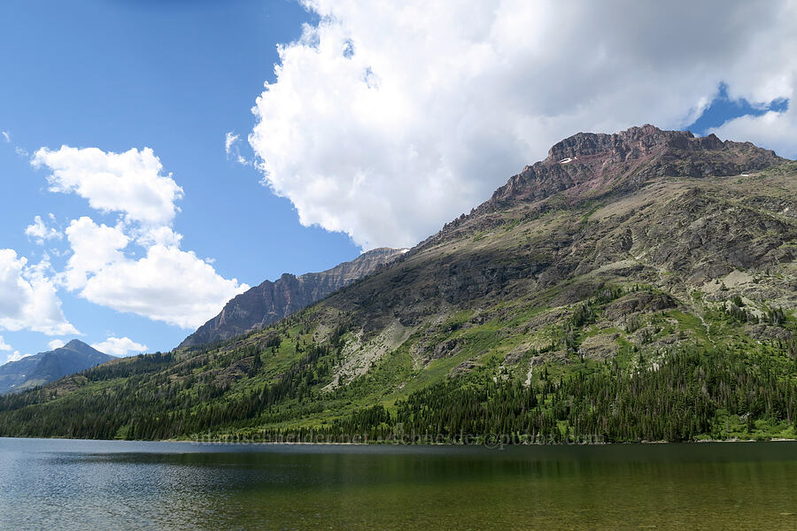 Rising Wolf Mountain [Two Medicine, Glacier National Park, Glacier County, Montana]