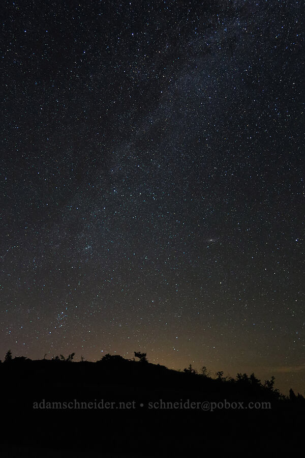 Milky Way [Heart Butte Cutoff Road, East Glacier Park, Glacier County, Montana]