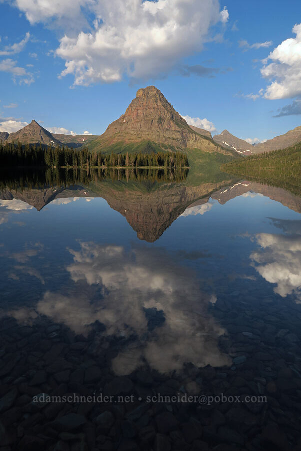 Sinopah Mountain & Two Medicine Lake [Two Medicine, Glacier National Park, Glacier County, Montana]