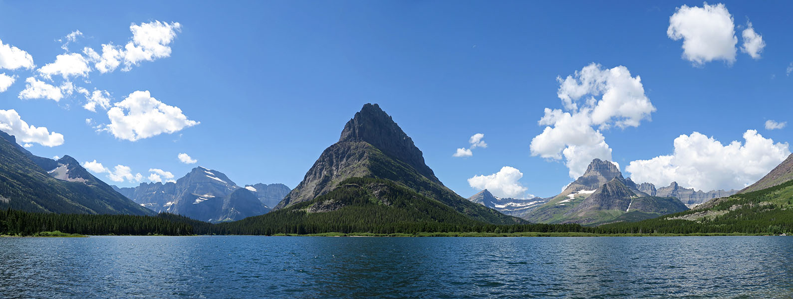 Many Glacier panorama [Many Glacier, Glacier National Park, Glacier County, Montana]