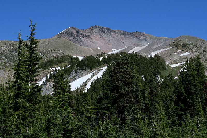 Barrett Spur [Timberline Trail, Mt. Hood Wilderness, Hood River County, Oregon]