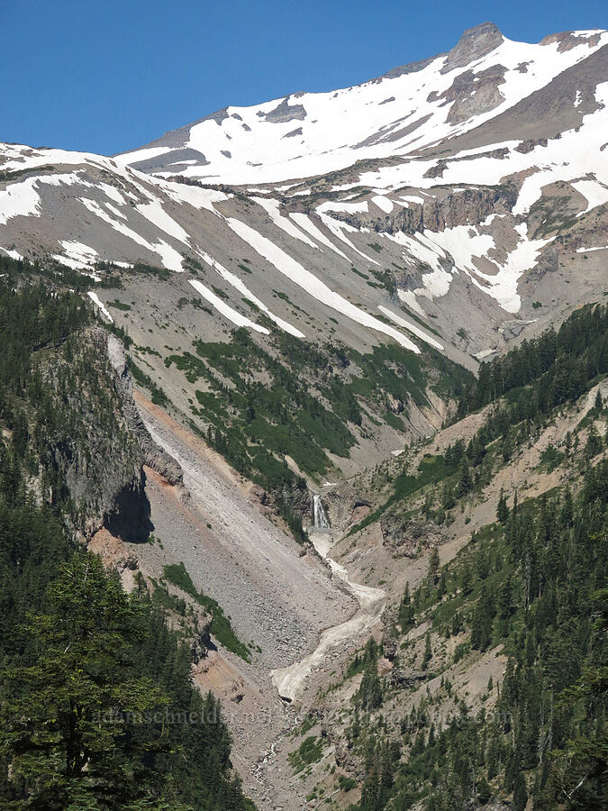 Mud Creek Falls [Clear Creek Trail, Mount Shasta Wilderness, Siskiyou County, California]