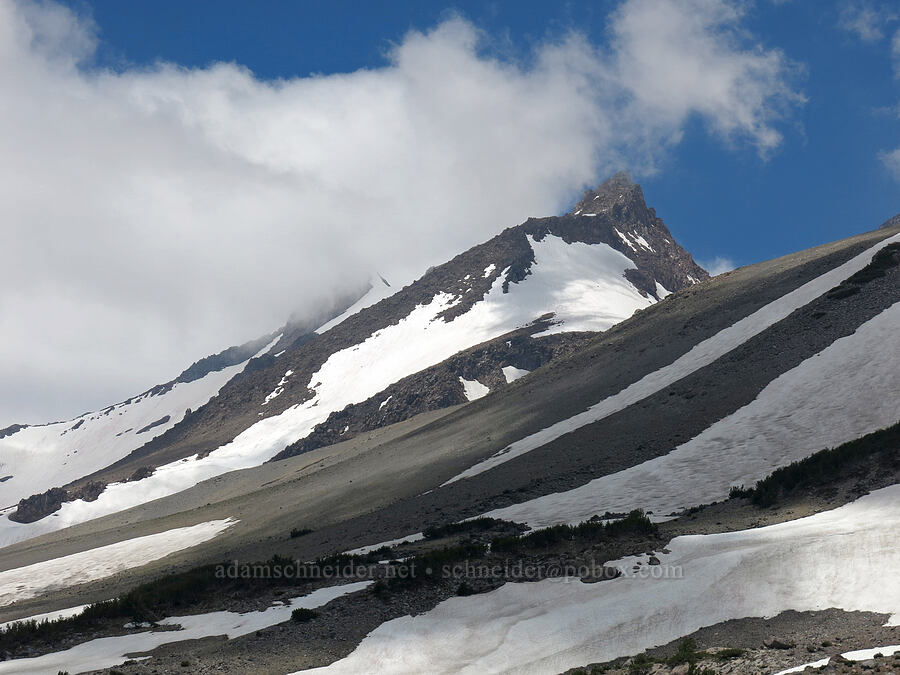 Shastarama Point [Clear Creek Trail, Mount Shasta Wilderness, Siskiyou County, California]
