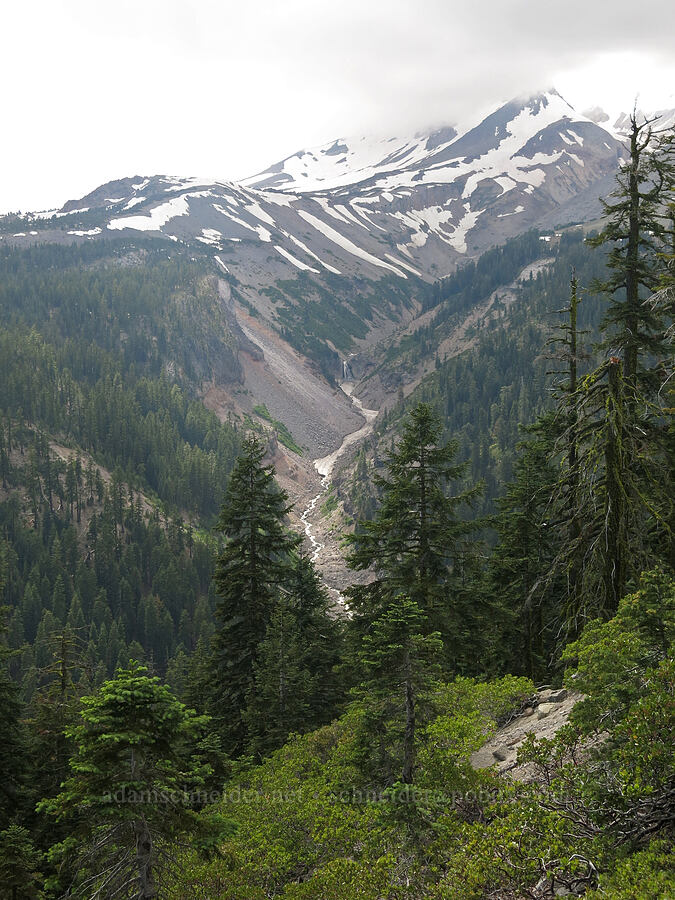 Mud Creek Falls [Clear Creek Trail, Mount Shasta Wilderness, Siskiyou County, California]