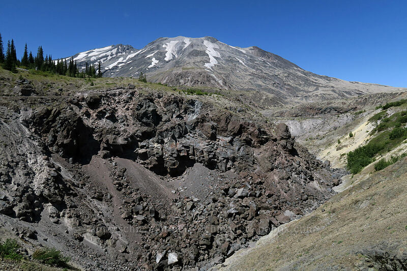 Mt. St. Helens [Ape Canyon Trail, Mt. St. Helens National Volcanic Monument, Skamania County, Washington]