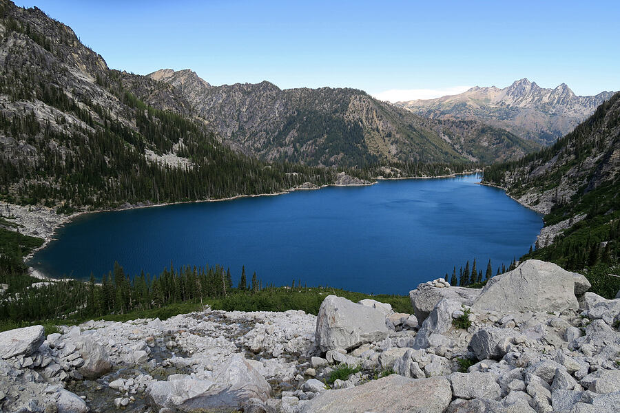 Colchuck Lake [below Aasgard Pass, Alpine Lakes Wilderness, Chelan County, Washington]