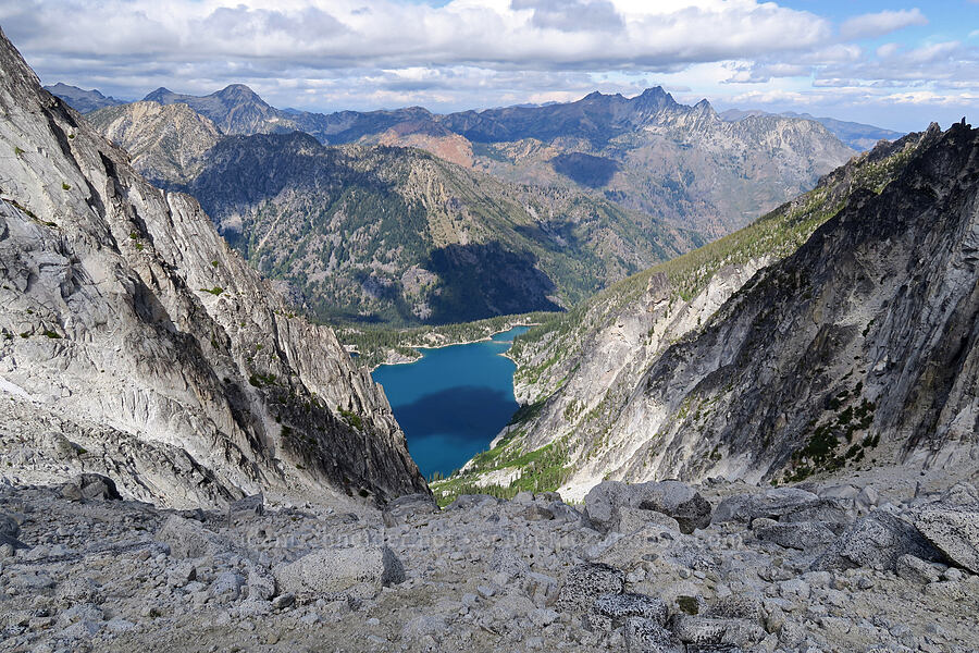 Colchuck Lake & the Central Cascades [Aasgard Pass, Alpine Lakes Wilderness, Chelan County, Washington]