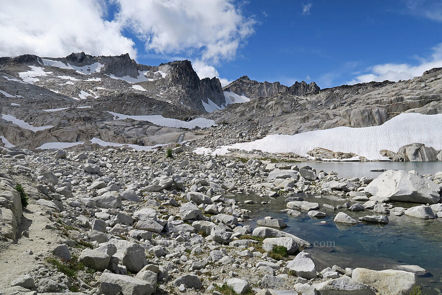 Upper Enchantments Basin [Snow Lakes Trail, Alpine Lakes Wilderness, Chelan County, Washington]