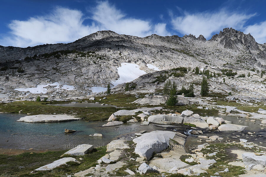Enchantment Peaks [Snow Lakes Trail, Alpine Lakes Wilderness, Chelan County, Washington]