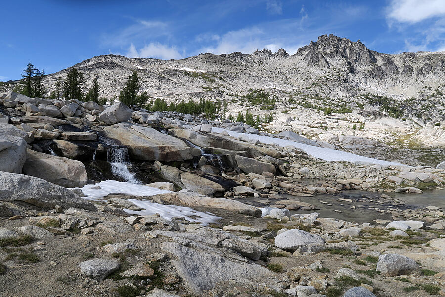 Upper Enchantments Basin [Snow Lakes Trail, Alpine Lakes Wilderness, Chelan County, Washington]