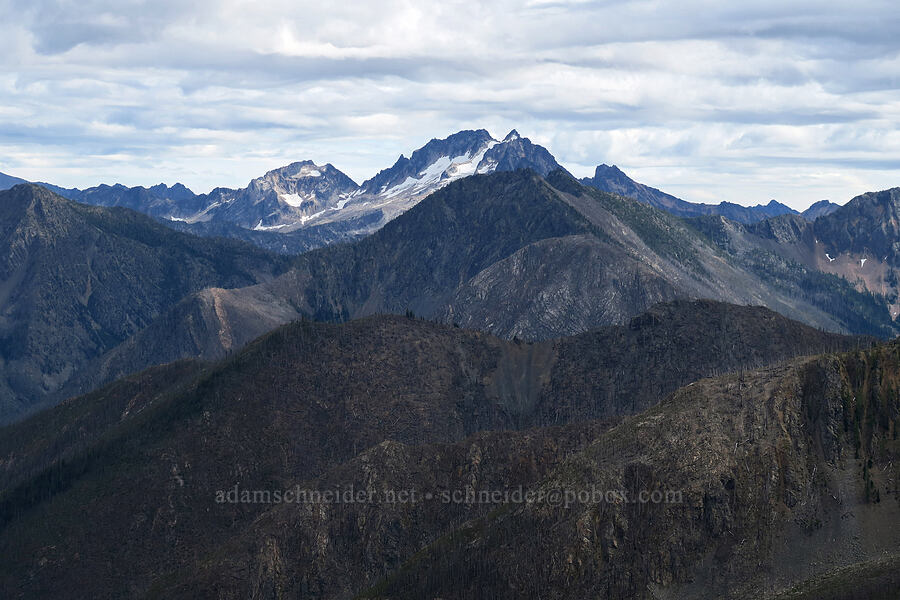 Silver Star Mountain [Pacific Crest Trail, Okanogan-Wenatchee National Forest, Okanogan County, Washington]