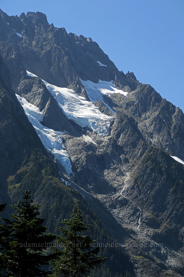 north side of Johannesburg Mountain [Cascade Pass Trail, North Cascades National Park, Skagit County, Washington]