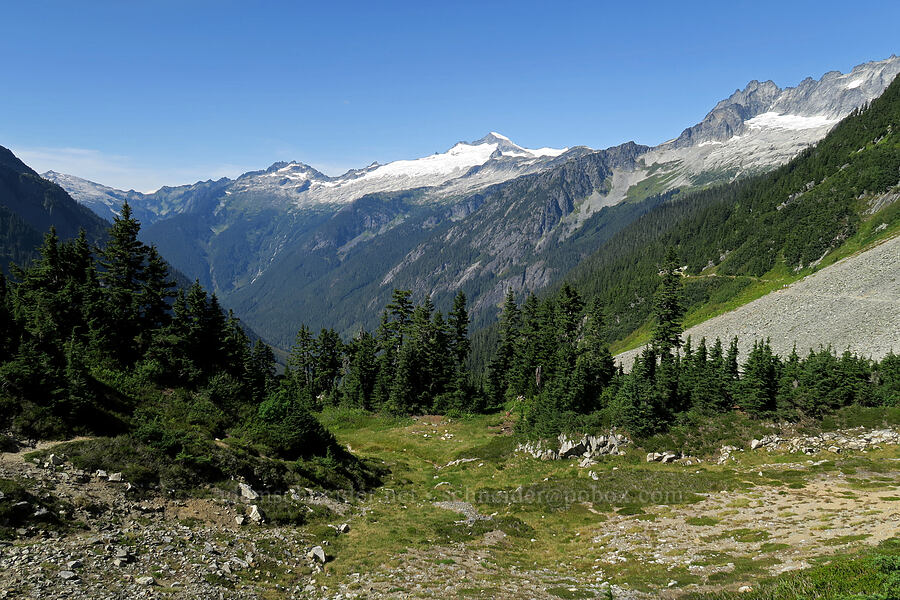The Triad, Eldorado Peak, & Mt. Torment [Cascade Pass, North Cascades National Park, Skagit County, Washington]