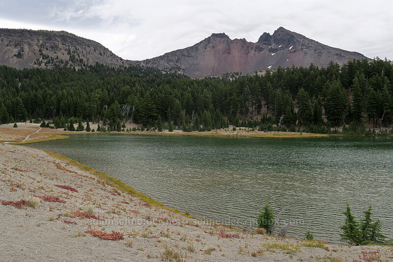 Broken Top & Green Lakes [Green Lakes Trail, Three Sisters Wilderness, Deschutes County, Oregon]