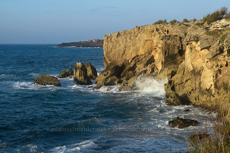 Makawehi cliffs at sunrise [Makawehi Bluff, Po'ipu, Kaua'i, Hawaii]