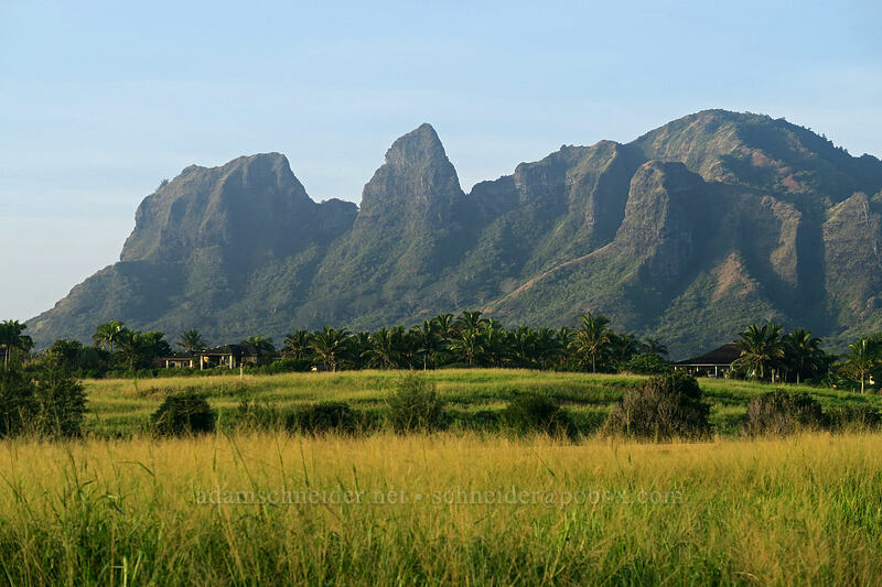 Kalalea (Anahola Mountain) [Kalalea View Drive, Anahola, Kaua'i, Hawaii]