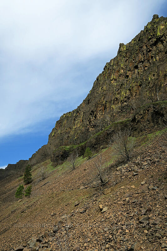 Coyote Wall [Old Highway 8, Klickitat County, Washington]