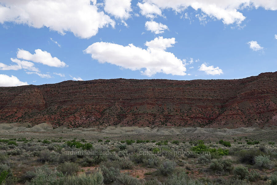 Cache Valley [Delicate Arch Viewpoint, Arches National Park, Grand County, Utah]