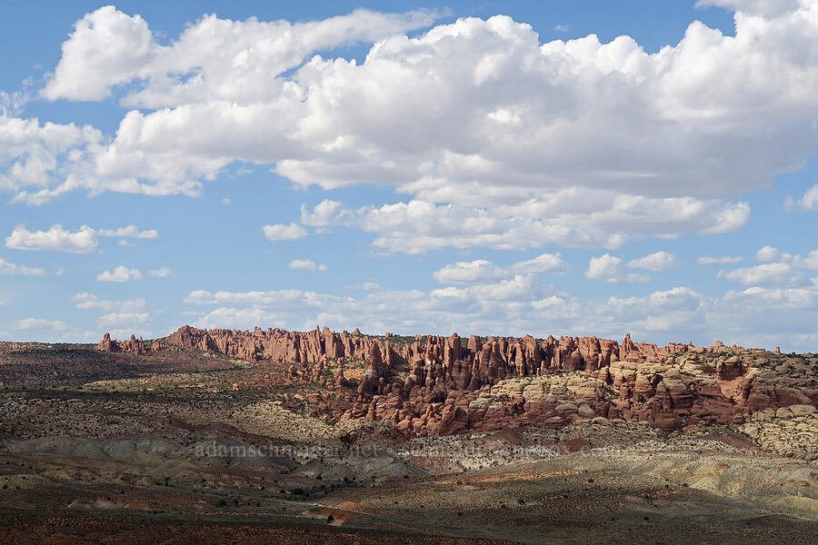 Fiery Furnace [Arches Scenic Drive, Arches National Park, Grand County, Utah]