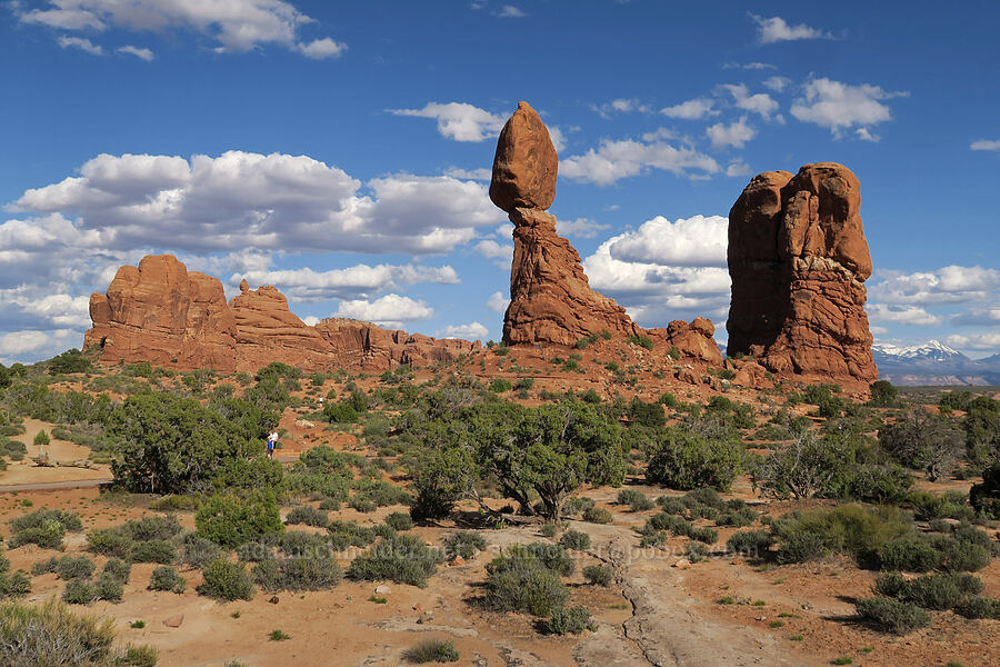Balanced Rock [Balanced Rock Viewpoint, Arches National Park, Grand County, Utah]