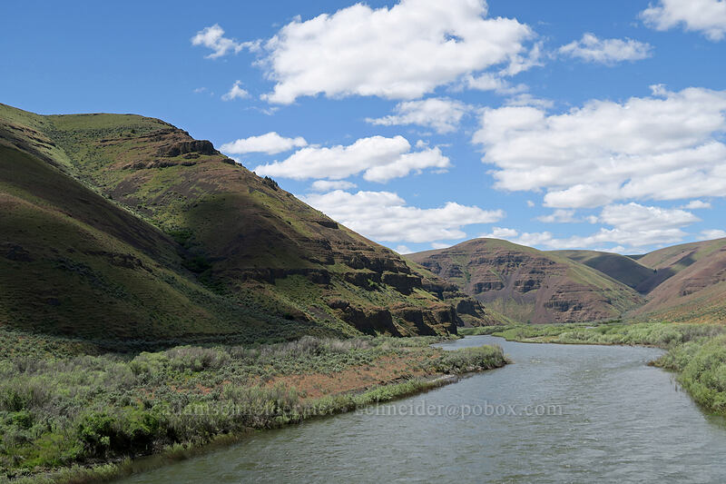 John Day River [Cottonwood Bridge, Sherman County, Oregon]