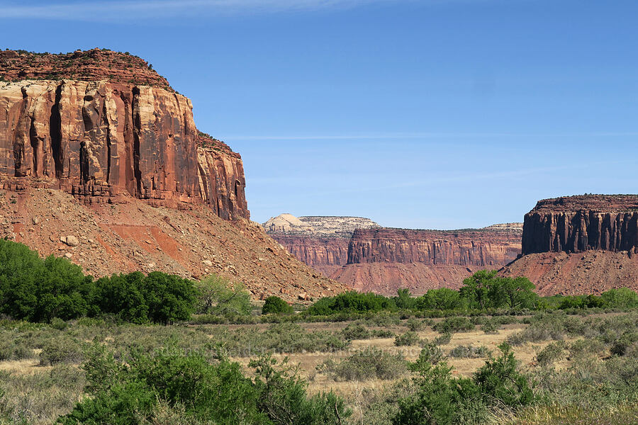 Indian Creek Canyon [SR-211, San Juan County, Utah]