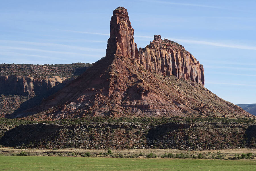 Bridger Jack Butte [SR-211, San Juan County, Utah]