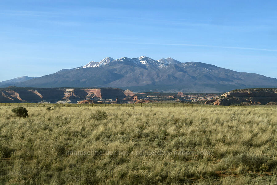 La Sal Mountains [SR-211, San Juan County, Utah]
