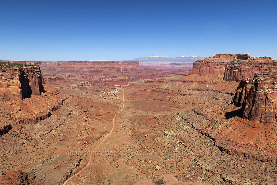 South Fork Shafer Canyon [Shafer Canyon Overlook, Canyonlands National Park, San Juan County, Utah]