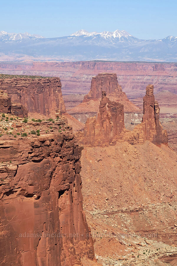 Washer Woman Arch [Mesa Arch Trail, Canyonlands National Park, San Juan County, Utah]