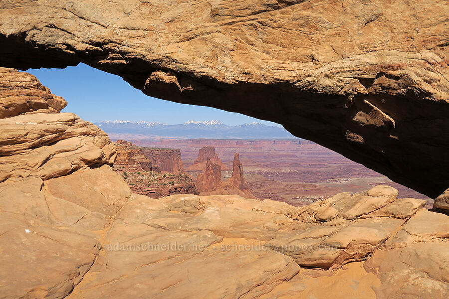 Mesa Arch [Mesa Arch Trail, Canyonlands National Park, San Juan County, Utah]