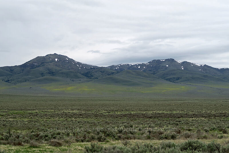 Juniper Mountain [U.S. Highway 26, Malheur County, Oregon]