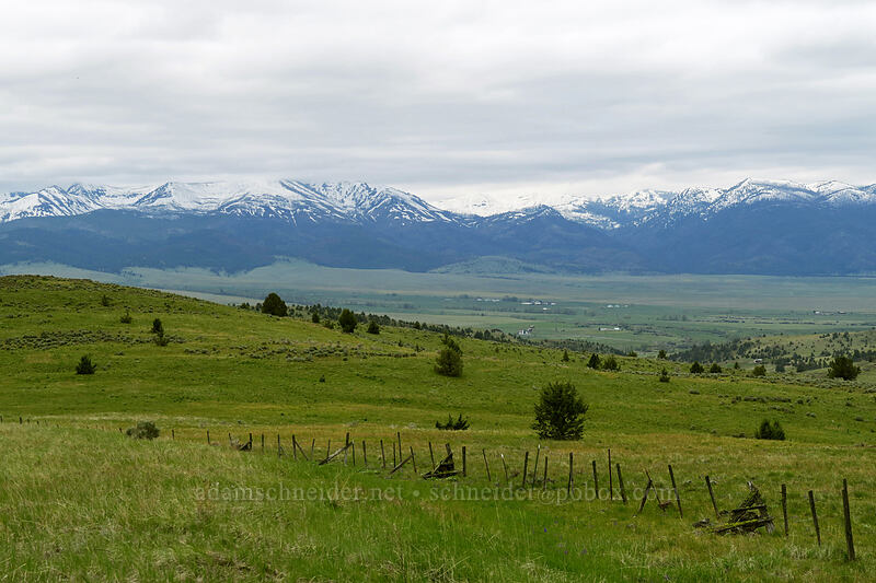 Strawberry Range [U.S. Highway 26, Grant County, Oregon]