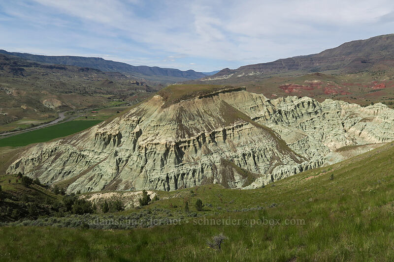 Blue Basin [Blue Basin Trail, John Day Fossil Beds National Monument, Grant County, Oregon]