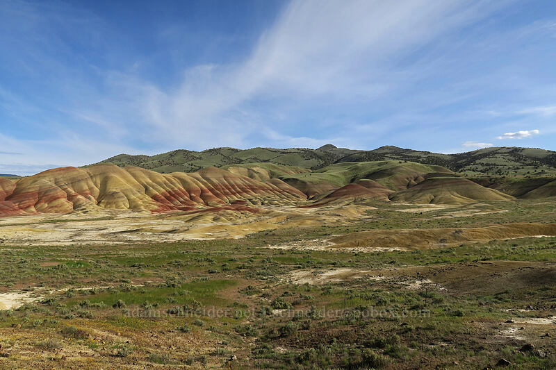 Painted Hills [Painted Hills Unit, John Day Fossil Beds National Monument, Wheeler County, Oregon]