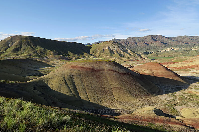 Painted Hills [Painted Hills Overlook Trail, John Day Fossil Beds National Monument, Wheeler County, Oregon]