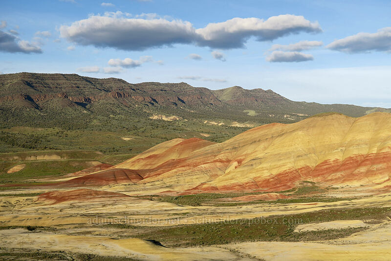 Painted Hills [Painted Hills Overlook Trail, John Day Fossil Beds National Monument, Wheeler County, Oregon]