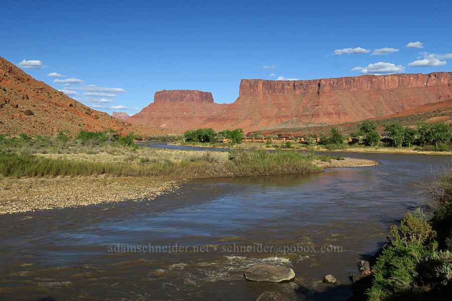 The Convent & Parriott Mesa [Utah SR-128, Grand County, Utah]