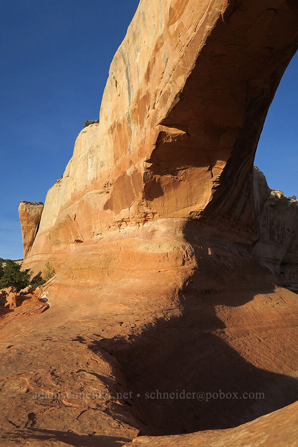 Wilson Arch [U.S. Highway 191, San Juan County, Utah]
