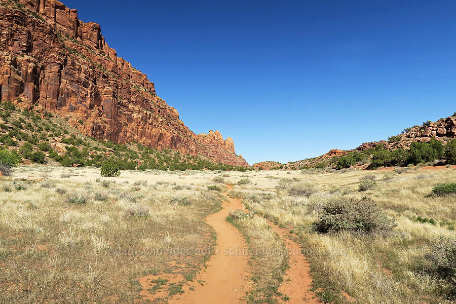 Hidden Valley [Hidden Valley Trail, Moab, Grand County, Utah]
