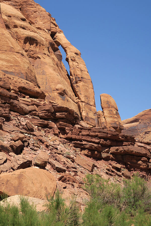 Jughandle Arch [Potash Road, Moab, Grand County, Utah]
