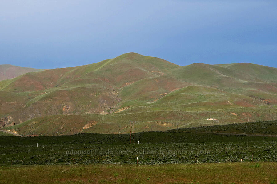 Slaughterhouse Range [I-84, Baker County, Oregon]